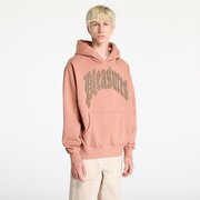 Pulóver PLEASURES Twitch Studded Hoodie Clay S akciós termékkép 1
