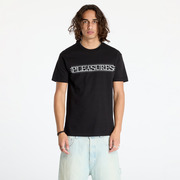 Póló PLEASURES Spike T-Shirt Black S akciós termékkép 1
