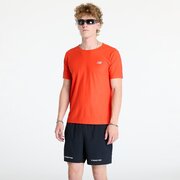 Póló New Balance Athletics Jacquard T-Shirt Neoflame M akciós termékkép 1