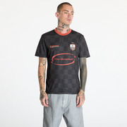Póló Karl Kani OG Sport Star Check Trikot Black/ Red S akciós termékkép 1