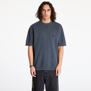 Póló Calvin Klein Jeans Waffle Woven Label Tee Black S akciós termékkép 1