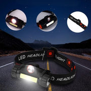 LED fejlámpa inSPORTline Lumeria, rugalmas pánt, kompakt, MicroUSB, 300 lumen akciós termékkép 1