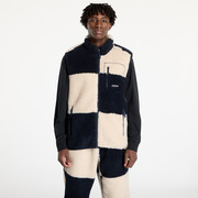 Gramicci Checkered Sherpa Vest UNISEX Natural / Navy Check L akciós termékkép 1
