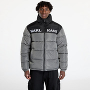 Kabát Karl Kani Retro Essential Puffer Jacket Anthracite XL akciós termékkép 1