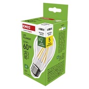 LED izzó Filament A60 A CLASS / E27 / 3,8 W (60 W) / 806 lm / természetes fehér termék 2. képe