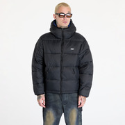 Kabát OBEY Stratus Puffer Black XL akciós termékkép 1