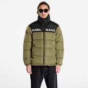 Kabát Karl Kani Retro Essential Puffer Jacket Olive M akciós termékkép 1