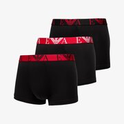EA7 Emporio Armani Men's Knit 3-Pack Tr Nero/ Nero/ Nero M akciós termékkép 1