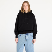 Pulóver Daily Paper Evvie Type Hoodie Black L akciós termékkép 1