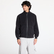Kabát Urban Classics Colour Block Polar Fleece Jacket Black/ Black L akciós termékkép 1