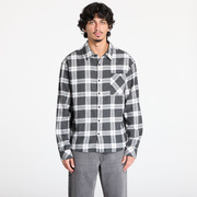 Ing Urban Classics Boxy Dark Checked Shirt Grey/ White XL akciós termékkép 1