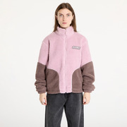 Kabát Karl Kani Sport Patch Teddy Block Track Jacket Rose/ Taupe L akciós termékkép 1