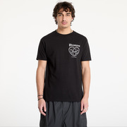 Póló PLEASURES Connected T-Shirt Black S akciós termékkép 1