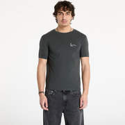 Póló Karl Kani Small Signature Fitted Tee Black XXL akciós termékkép 1