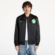Kabát Mitchell & Ness NBA Team Leader Satin Vintage Logo Celtics Bomber Black XXL akciós termékkép 1