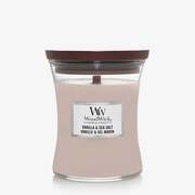 WoodWick Medium Hourglass Candle - Vanilla & Sea Salt Universal akciós termékkép 1