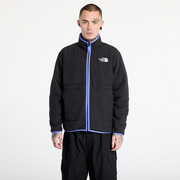 Kabát The North Face x Yinka Ilori Reversible Fleece Jacket Gravel S akciós termékkép 1