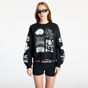 Pulóver Nike ACG "Tuff Fleece" Women's Therma-FIT Repel Crew-Neck Sweatshirt Black/ Summit White L akciós termékkép 1