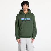Pulóver Patagonia P-6 Logo Uprisal Hoody Torrey Pine Green M akciós termékkép 1