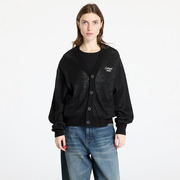Pulóver Carhartt WIP W' Harttbreaker Cardigan Black/ Wax L akciós termékkép 1