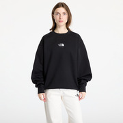 Pulóver The North Face Essential Oversized Crew TNF Black M akciós termékkép 1
