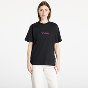 Póló adidas Camo Linear Graphic T-Shirt Black L akciós termékkép 1