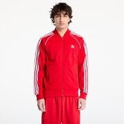 Kabát adidas SST Adicolor Classics Tracktop UNISEX Better Scarlet/ White S akciós termékkép 1