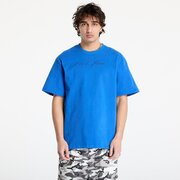 Póló Karl Kani Autograph Heavy Jersey Boxy Tee Blue L akciós termékkép 1