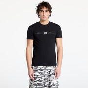 Póló EA7 Emporio Armani Men's Knit Crew Neck Black L akciós termékkép 1