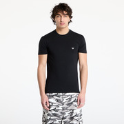 Póló EA7 Emporio Armani Men's Knit Crew Neck Black M akciós termékkép 1
