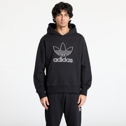 Pulóver adidas Adicolor Outline Trefoil Hoody Black M akciós termékkép 1