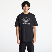 Póló adidas Adicolor Outline Trefoil Tee Black S akciós termékkép 1