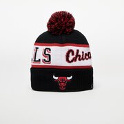 Mitchell & Ness NBA Block Sweep Pom Knit Chicago Bulls Black Universal akciós termékkép 1