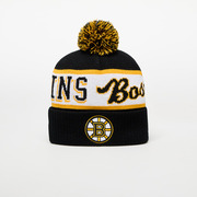 Mitchell & Ness NHL Block Sweep Pom Knit Boston Bruins Black Universal akciós termékkép 1