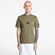 Póló adidas Z.N.E. T-Shirt Olive Strata L akciós termékkép 1