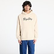 Pulóver RIPNDIP Script Hoodie Khaki L akciós termékkép 1