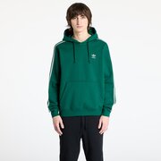 Pulóver adidas Adicolor Classics 3-Stripes Hoody Collegiate Green S akciós termékkép 1