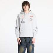 Pulóver Puma F1 Racing Hoodie Light Gray Heather L akciós termékkép 1