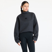 Pulóver The North Face Mock Neck Relaxed Sweater TNF Black L akciós termékkép 1