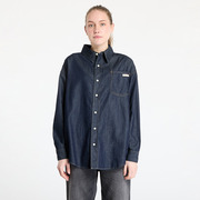 Ing Calvin Klein Jeans Oversized Long Sleeve Denim Shirt Denim S akciós termékkép 1