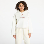 Pulóver adidas All Szn Loose Graphic Hoodie Off White L akciós termékkép 1