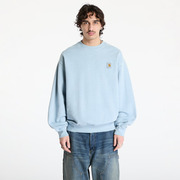 Pulóver Carhartt WIP Vista Sweatshirt UNISEX Dusty Ice Garment Dyed XL akciós termékkép 1