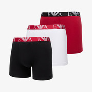 EA7 Emporio Armani 3-Pack Boxer White/ Scooter/ Black M akciós termékkép 1