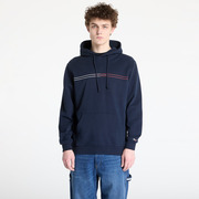 Pulóver Tommy Jeans Regular Entry Graphic Hoodie Blue S akciós termékkép 1