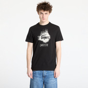 Póló LACOSTE Technical T-shirt Black L akciós termékkép 1