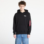 Pulóver Alpha Industries Inc. Signature BP Hoodie Black XXL akciós termékkép 1