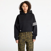 Pulóver adidas Neuclassics Hoodie Black/ Cream White XL akciós termékkép 1