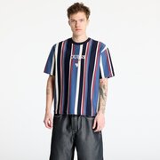 Póló GUESS Originals Go Vertical Stripe Tee Pennant Blue Multi L akciós termékkép 1