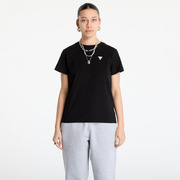 Póló Guess JEANS Classic Mini Triangle Tee Jet Black A996 L akciós termékkép 1
