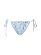 BILLABONG Bikini nadrágok 'TRIPPIN TIDES'  kék farmer / fehér akciós termékkép 1